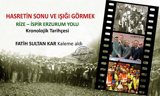 Hasretin sonu ve ışığı görmek