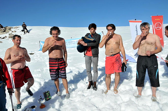 Rize`de Sıradışı Etkinlik