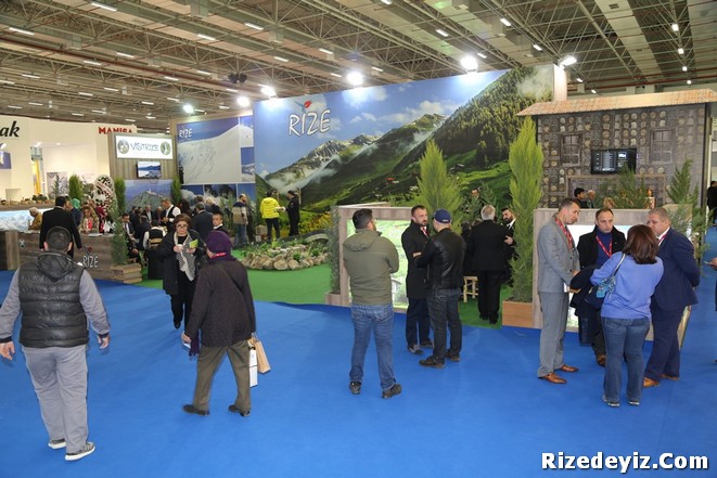 Rize Travel Turkey İzmir`de