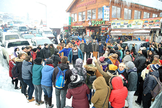 Ayder Festivalinden Renkli Görüntüler