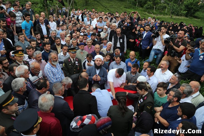Şehit Soner Fazlıoğlu Böyle Uğurlandı