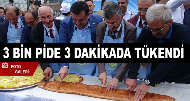 Rizede `Pide Ve Turizm` Festivali Düzenlendi