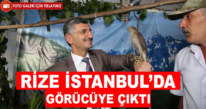 10uncu Rize Günleri İstanbulda Başladı