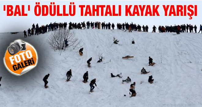 Rize`de `Bal` Ödüllü Yarışma