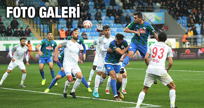 Çaykur Rizespor - Balikesir Baltok Foto Galeri