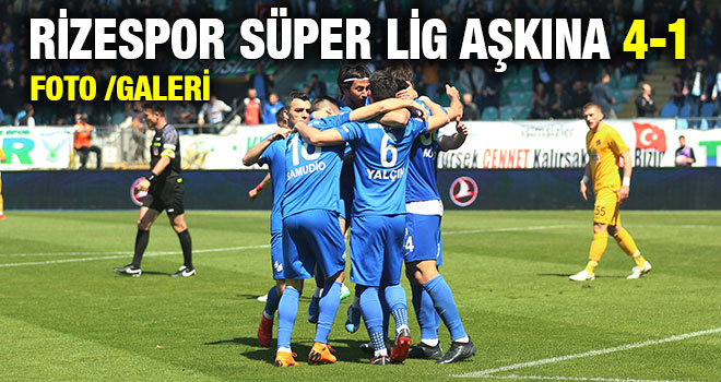 Ç.Rizespor, Eskişehirspor Maçından Fotoğraflar