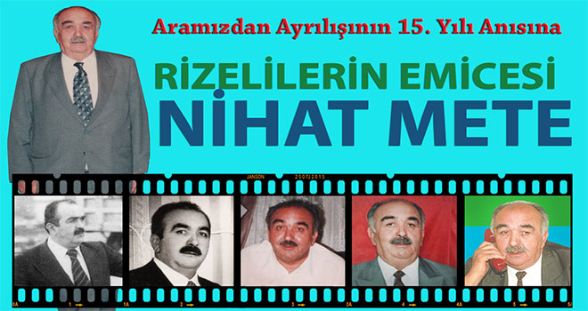 Rizelilerin Emicesi Nihat Mete