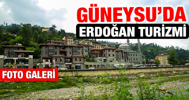 Güneysuda Erdoğan Turizmi