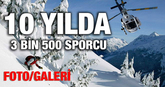 Rize`nin Kaçkar Dağları`nda Heliski Heyecanı, Bu Yıl Da Sürecek