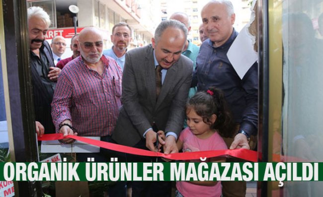 Ovit Süt ve Süt Ürünleri Mağazası Hizmete Açıldı