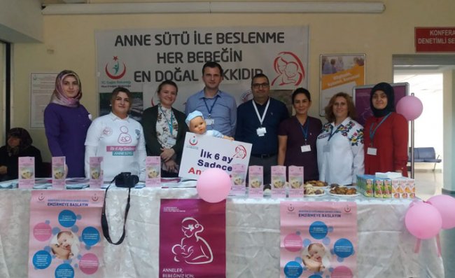 Rize'de 'Emzirme Haftası' Etkinlikleri