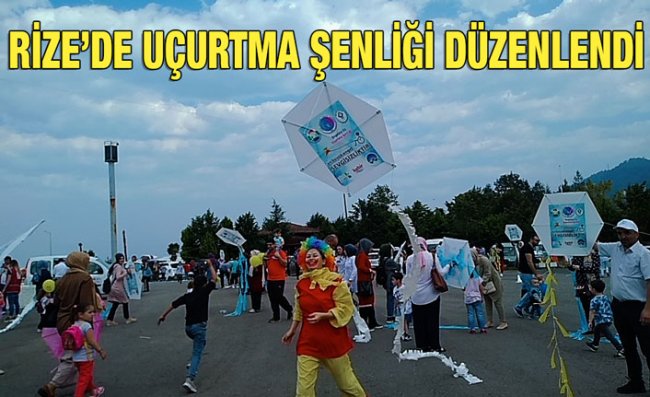 'Engelsiz Uç' Uçurtma Şenliği İkinci Kez Düzenlendi
