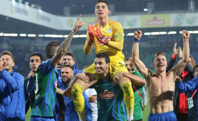 Süper Lig 11. Hafta I Çaykur Rizespor-Antalyaspor: 1-0