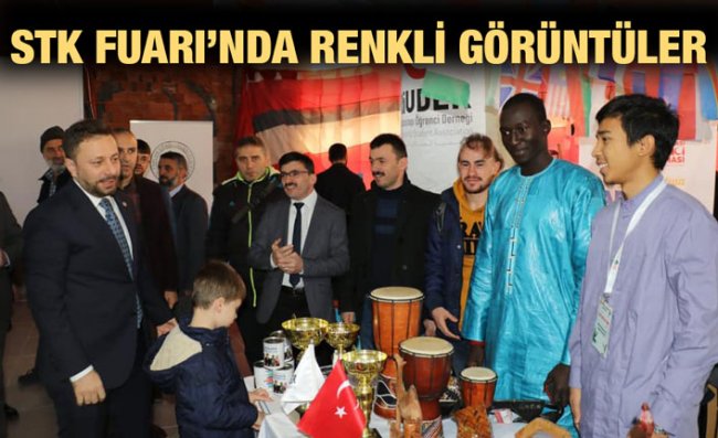 Rize'de 3'üncü Yerel STK Fuarı Düzenlendi