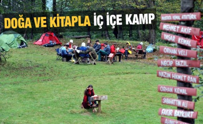 Doğa ve Kitap Projesinin Son Kampı Gerçekleştirildi
