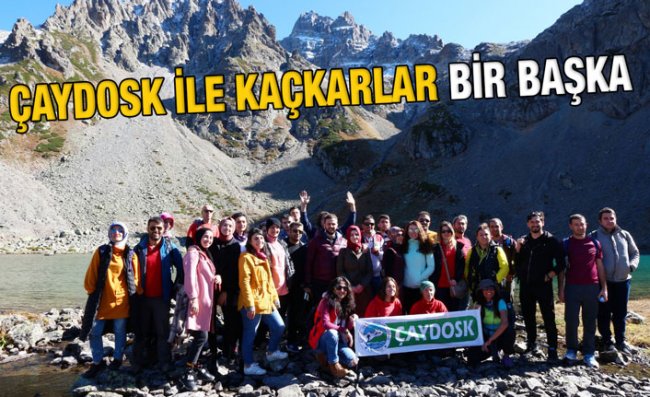 ÇAYDOSK'dan Kaçkarlar Gezisi