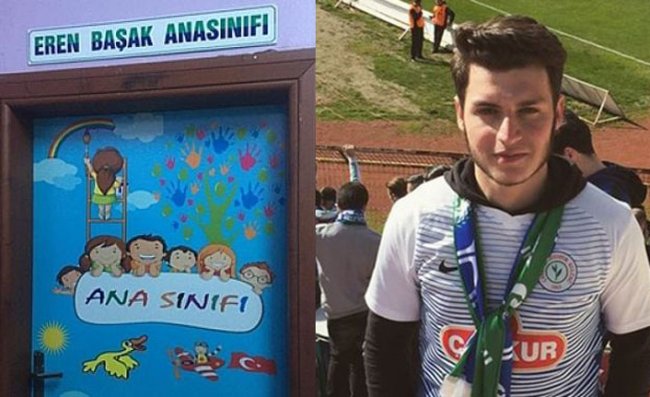 Eren'in Adı Anasınıfında Yaşayacak