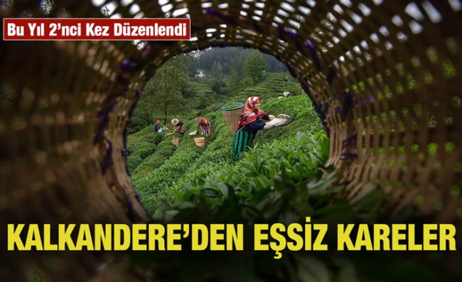 Fotoğraf Sanatçıları Kalkandere'yi Objektiflerine Aldı