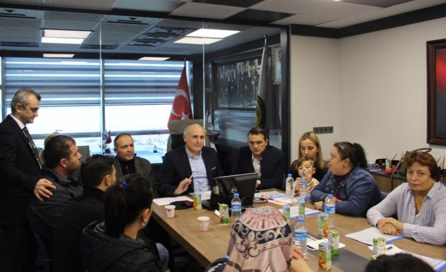 Esnaf Odalarına Eğitim Verildi