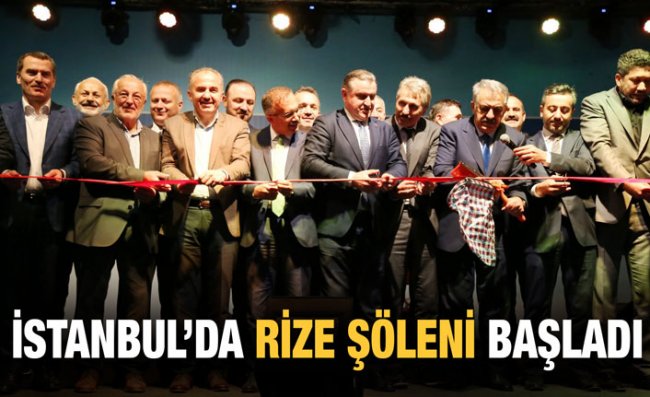 11. Rize Tanıtım Günleri İstanbul'da Başladı