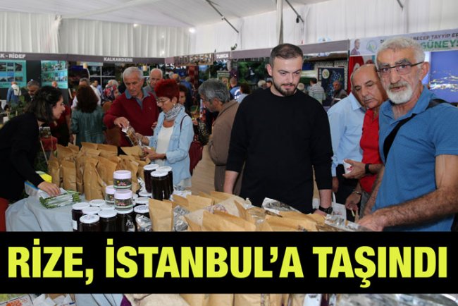 İstanbul'da Rize Rüzgarı