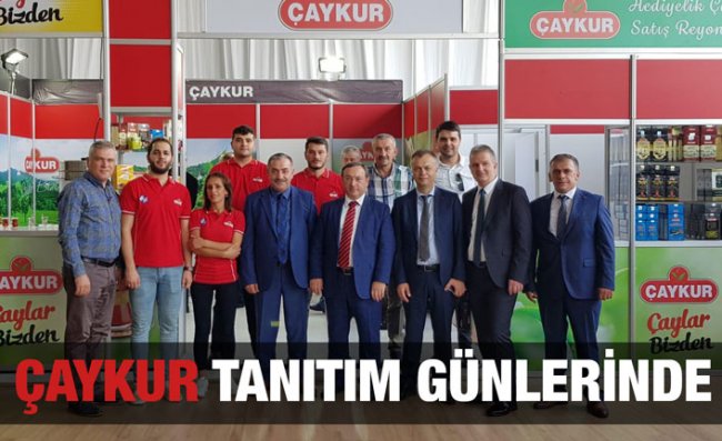 Çaykur Tüm Ürün Yelpazesi ile Rize Günleri'nde