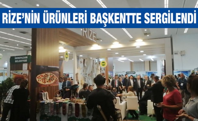 Rize, Coğrafi İşaretli Ürünler Zirvesinde Yer Aldı