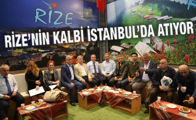 Başkan Metin, İstanbul'da Ziyaretçileri Ağırladı