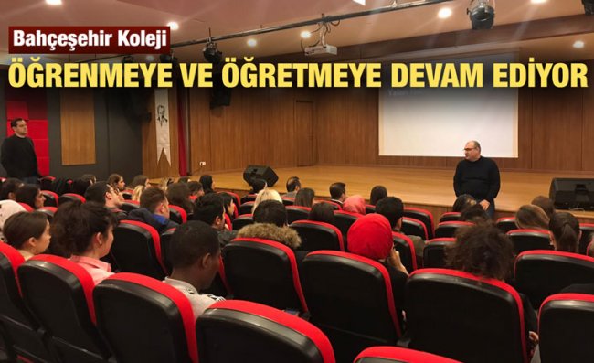 Rize Bahçeşehir Koleji'nden Eğitici Seminerler