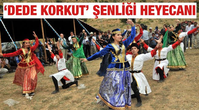 'Dede Korkut' Şöleni İçin Heyecan Dorukta