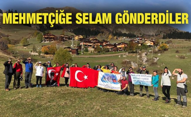 KDRK'dan Mehmetçiğe Selam