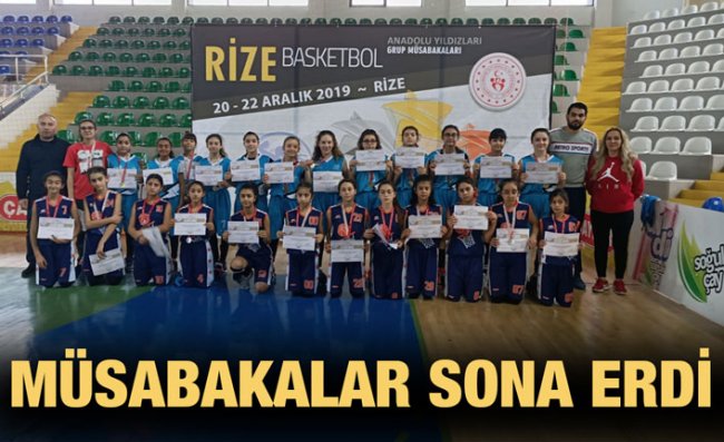 Analig Basketbol Grup Müsabakaları Sona Erdi