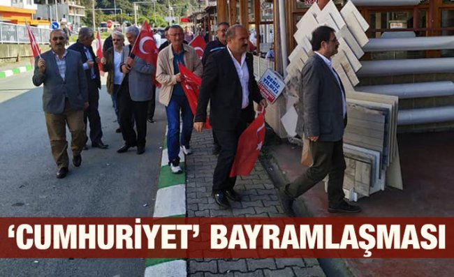 CHP Rize'den 'Cumhuriyet Bayramı' Etkinlikleri