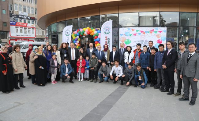 Özel Öğrencilerin El Emeği Ürünleri Sergilendi