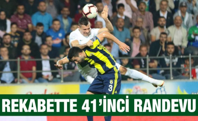 Atmaca ile Kanarya 41'inci Kez Rakip Oluyor
