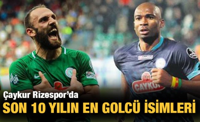 2010'lu Yılların En Golcü Atmacaları