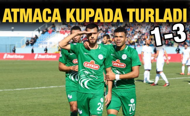 ZTK: 1074 Çankırıspor - Çaykur Rizespor: 1-3