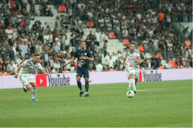 Beşiktaş- Çaykur Rizespor Maçında Fotoğraflar