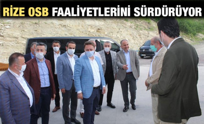 Milletvekili Avcı'dan Rize OSB'ye Ziyaret
