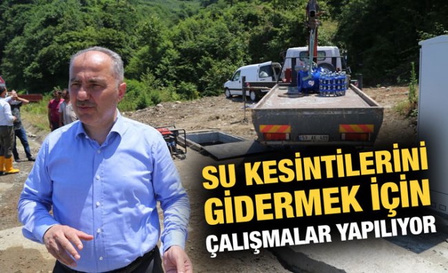 Başkan Metin'den 'Su Kesintisi' Açıklaması