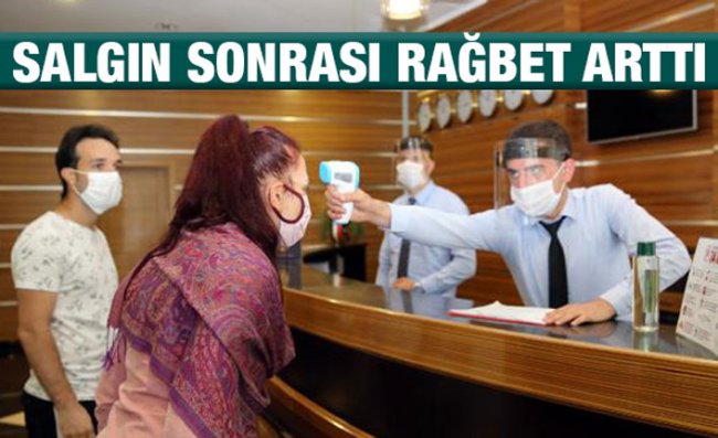 Karadeniz'de Salgın Sonrası Termal Sulara İlgi Arttı