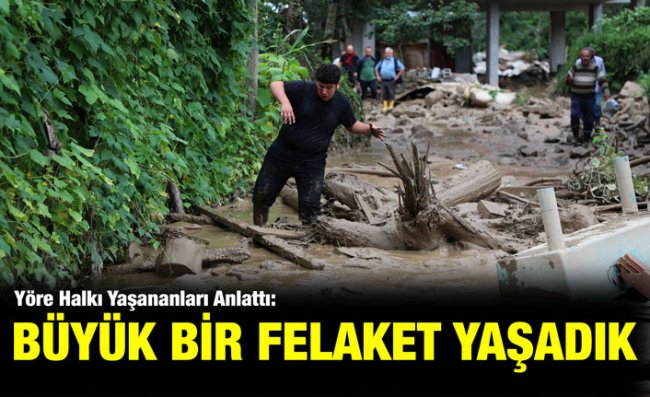 Ardeşen, Sel Felaketinin Yaralarını Sarmaya Çalışıyor