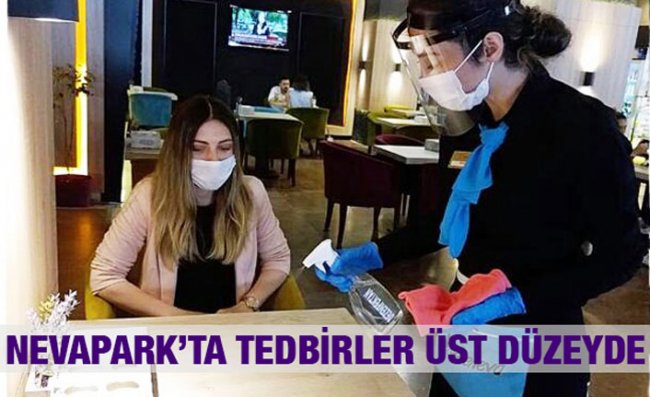 Nevapark, Covid-19 Önlemleriyle Misafirlerinin Takdirini Topluyor