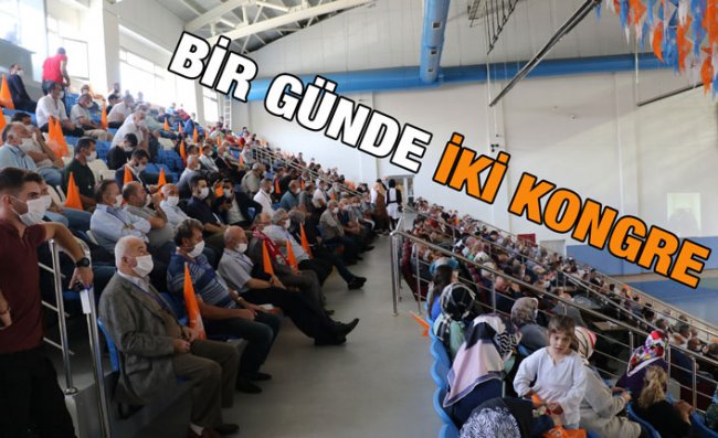 Hemşin ve Pazar'da AK Parti İlçe Kongreleri Yapıldı