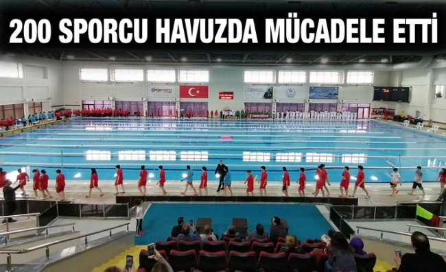 ANALİG Yüzme Grup Birinciliği Sona Erdi