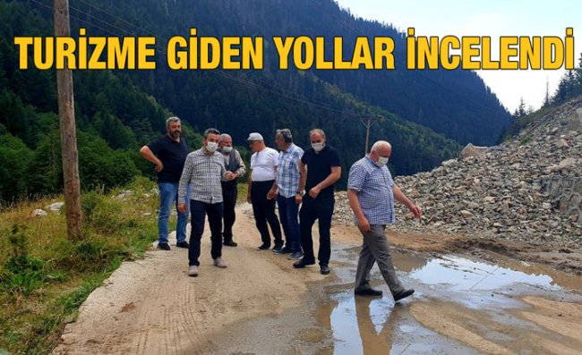 Turizm Bölgelerindeki Yayla Yolları İncelendi