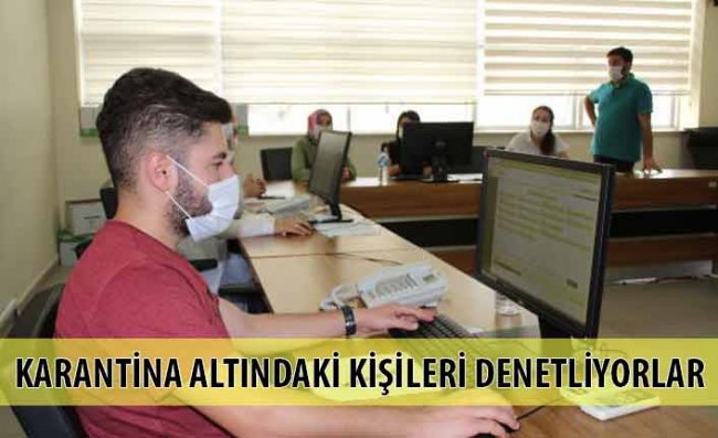 Rize'de Koronavirüs Çağrı Merkezi ile Takip Başlatıldı