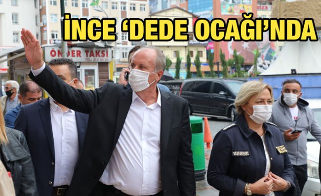 Muharrem İnce, Rize'yi Ziyaret Etti