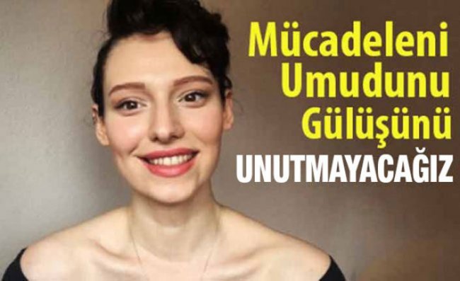 Neslican Tay Ölümünün 1'inci Yıl Dönümde Anıldı