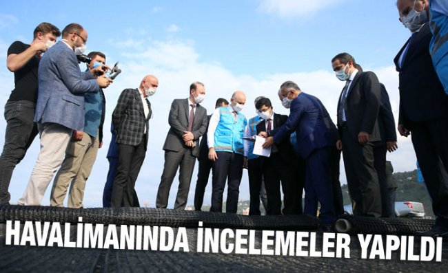 Bakan Karaismailoğlu: Çok Özel Bir Havalimanı